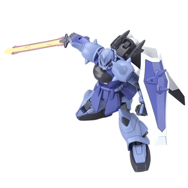 Bandai 1/144 HG Gouf Ignited Mass Production action pose