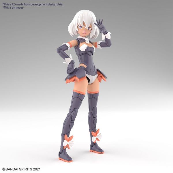 Gundam Express Australia Bandai 1/144 30MS SIS-M00 Illshana  hand on hip