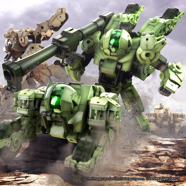 Gundam Express Australia Bandai 1/144 NG 30MM bEXM-33QB Volpanova (Quad Bike Ver) promotional artwork