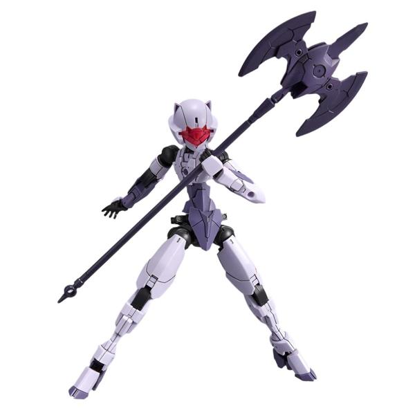 Bandai 1/144 NG 30MM EXM-E7r Spinatia (Reaper Spec) action pose1
