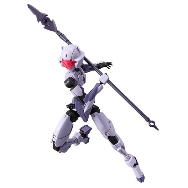 Bandai 1/144 NG 30MM EXM-E7r Spinatia (Reaper Spec) action pose 2