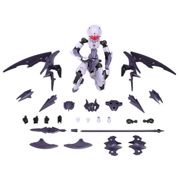 Bandai 1/144 NG 30MM EXM-E7r Spinatia (Reaper Spec) with all accessories
