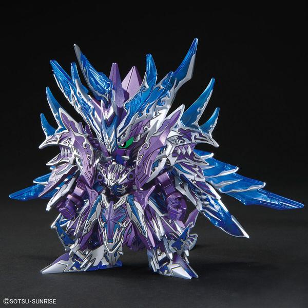 Gundam Express Australia Bandai SDW Heroes Alternative Justice Infinite Dragon front on view.