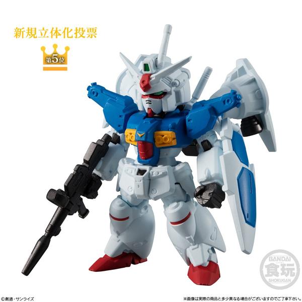 Gundam Express Australia Bandai FW Gundam Converge 10th Anniversary #02 Gashapon Gundam Prototype Unit 1 Full Bernian