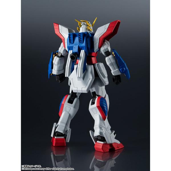 Gundam Express Australia Bandai GU GF13-017 Shining Gundam rear view.