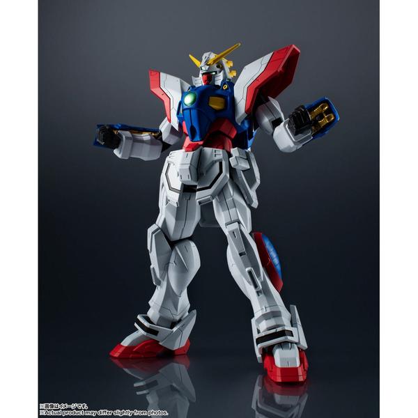 Gundam Express Australia Bandai GU GF13-017 Shining Gundam action pose