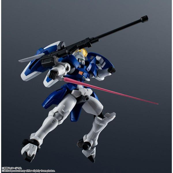 GEA Bandai GU OZ-00MS2 Tallgeese II action pose 2