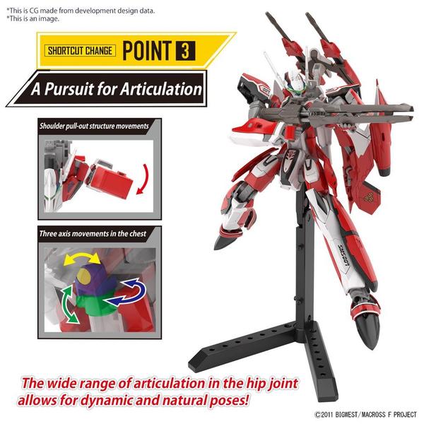 Gundam Express Australia Bandai 1/100 HG YF-29 Durandal Valkyrie excellent articulation