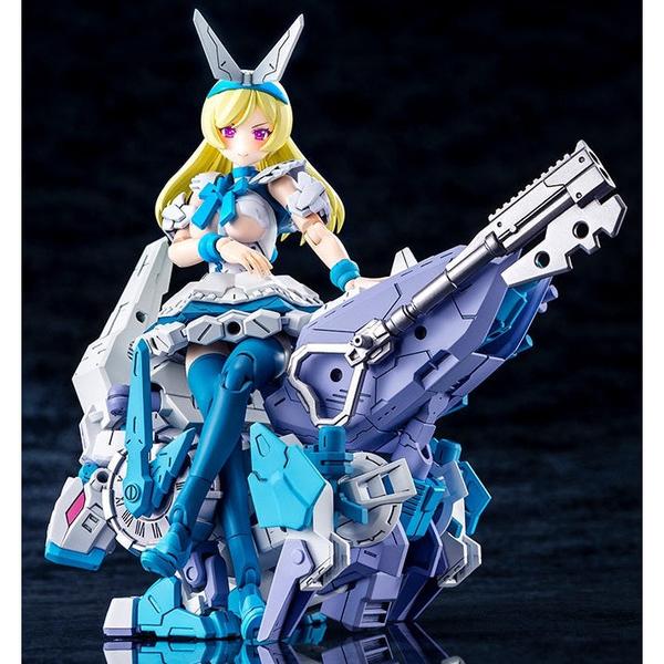 Gundam Express Australia Kotobukiya 1/1 Megami Device Chaos & Pretty Alice sitting on top of chaos