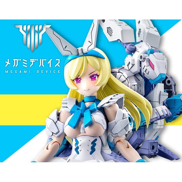Gundam Express Australia Kotobukiya 1/1 Megami Device Chaos & Pretty Alice artwork