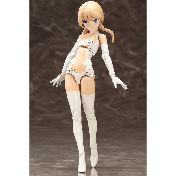 Gundam Express Australia Kotobukiya 1/1 Megami Device WISM Soldier Assault/Scout (Reissue)  front on view no armour blond hair