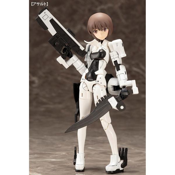 Gundam Express Australia Kotobukiya 1/1 Megami Device WISM Soldier Assault/Scout (Reissue) short brown hair