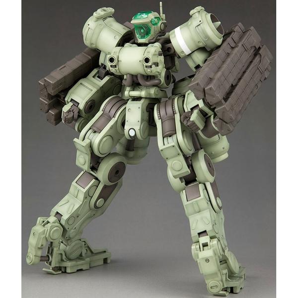 GEA Kotobukiya Frame Arms EXF-10/32 Greifen: RE2 front on pose dark background