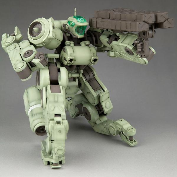 GEA Kotobukiya Frame Arms EXF-10/32 Greifen: RE2 kneeling action pose