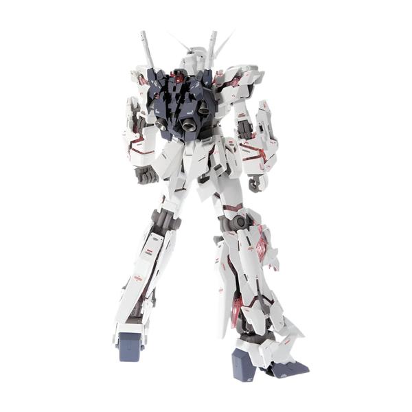 Bandai 1/100 MG RX-0 Unicorn Gundam Ver.Ka rear view.