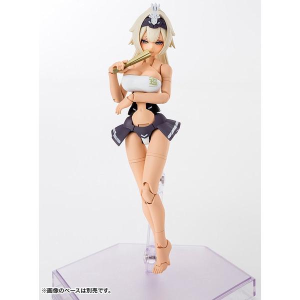 Gundam Express Australia Kotobukiya 1/1 Megami Device Asra Tamamo-no-Mae (Reissue)  front on view. no armour