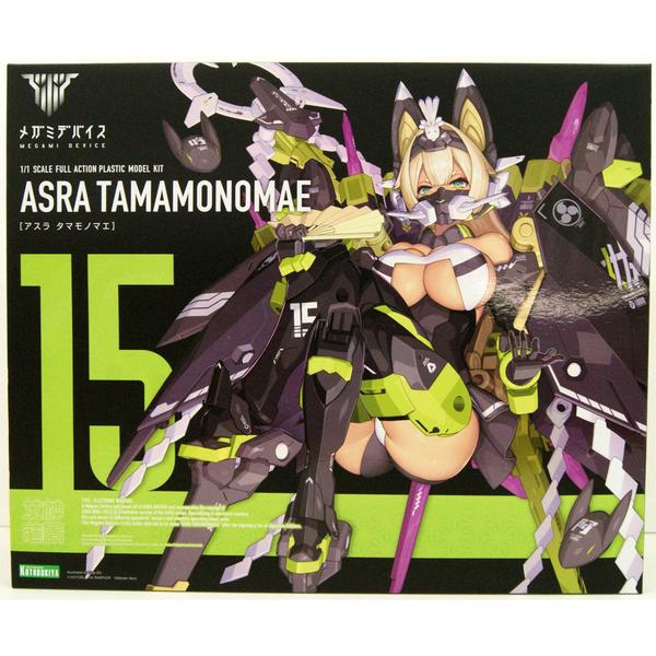 Gundam Express Australia Kotobukiya 1/1 Megami Device Asra Tamamo-no-Mae (Reissue)  package artwork