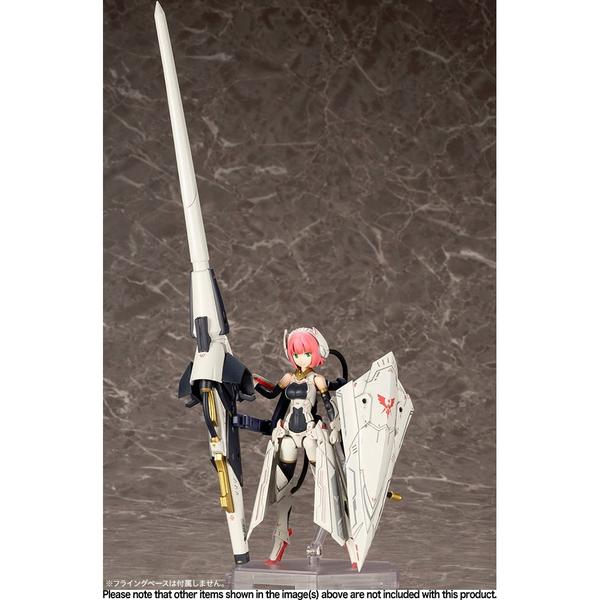 Gundam Express Australia Kotobukiya 1/1 Megami Device Bullet Knights Lancer (Reissue) front on view. dark background