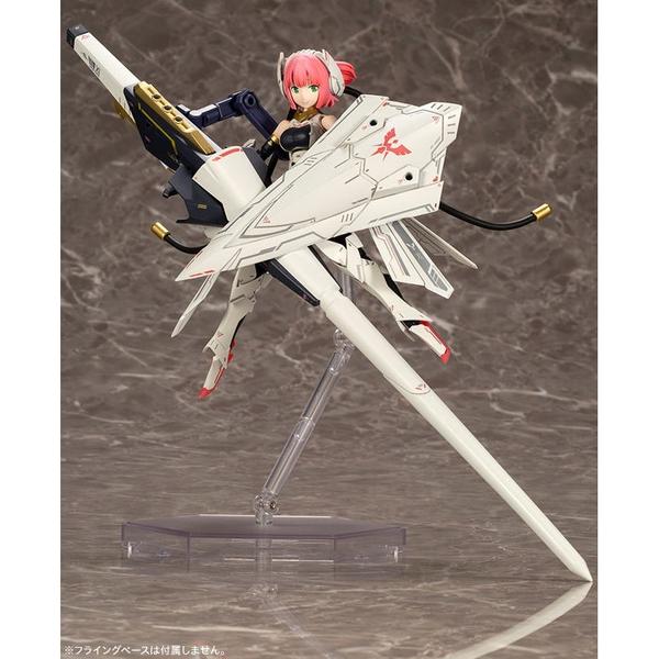 Gundam Express Australia Kotobukiya 1/1 Megami Device Bullet Knights Lancer (Reissue) action pose with lancer