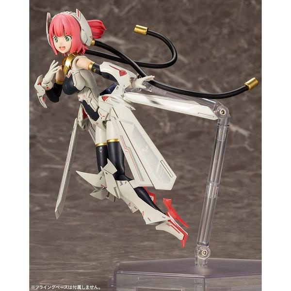 Gundam Express Australia Kotobukiya 1/1 Megami Device Bullet Knights Lancer (Reissue) action pose with head tenticles