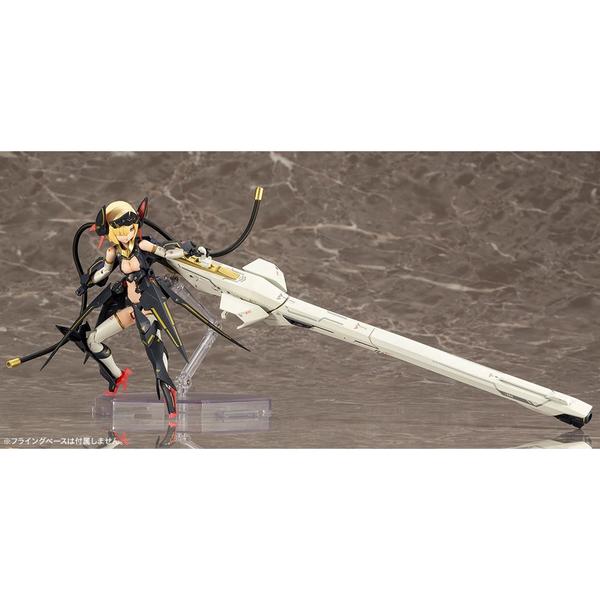 Gundam Express Australia Kotobukiya 1/1 Megami Device Bullet Knights Launcher (Reissue) action pose with launcher