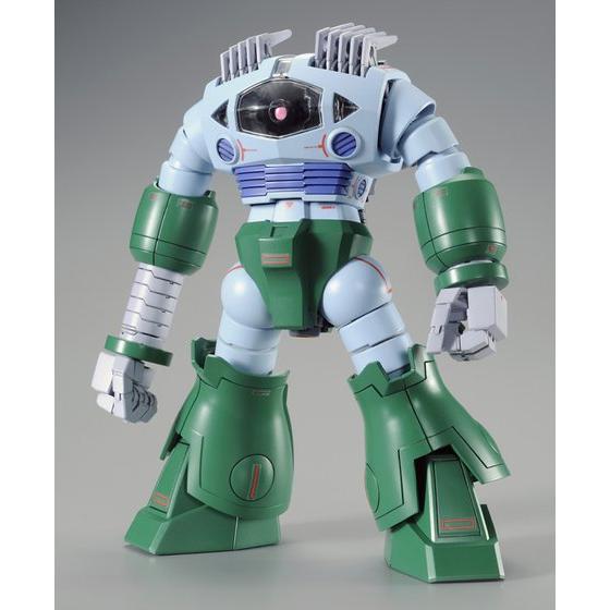 GEA PBandai HGUC Zogok Capture of Jaburo MSV Ver front on view.