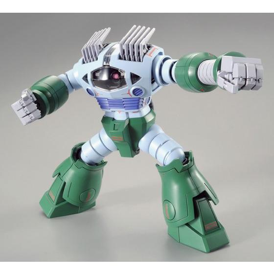 GEA PBandai HGUC Zogok Capture of Jaburo MSV Ver action pose