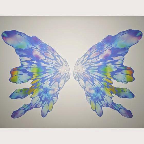 P-Bandai MG 1/100 Turn A Gundam Moonlight Butterfly wing effect parts