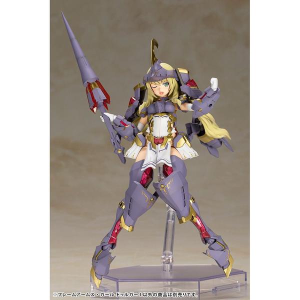 Gundam Express Australia Kotobukiya 1/100 Frame Arms Girl Durga I (Reissue) action pose winking