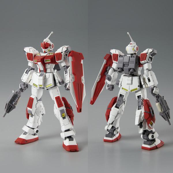 P-Bandai HGUC 1/144 Red Rider front on view & rear view Gundam Express Australia