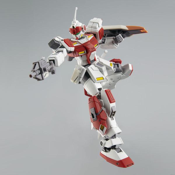 P-Bandai HGUC 1/144 Red Rider action pose Gundam Express Australia