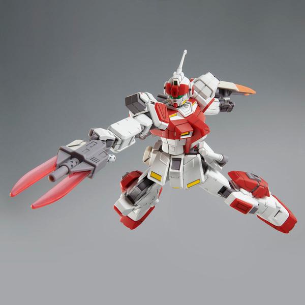 P-Bandai HGUC 1/144 Red Rider action pose with weapon Gundam Express Australia