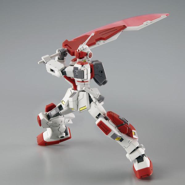 P-Bandai HGUC 1/144 Red Rider action pose with weapon.2 Gundam Express Australia