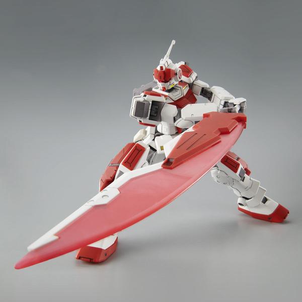 P-Bandai HGUC 1/144 Red Rider action pose 2 Gundam Express Australia