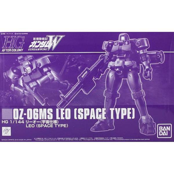 P-Bandai 1/144 HG Leo [Space Type] package art