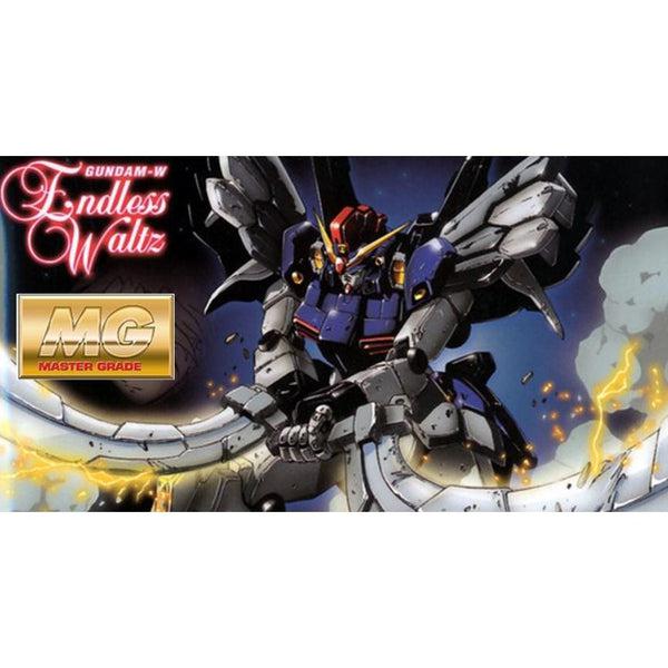 PRE-ORDER P-Bandai MG 1/100 Gundam Sandrock Custom EW [Reissue] package artwork sample