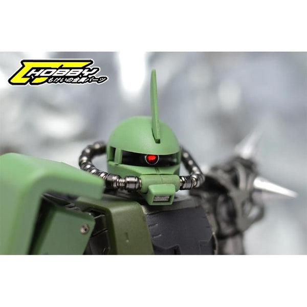 C J Hobby Mono Eye (4mm) example application