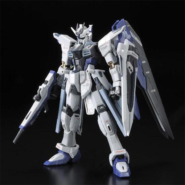 P-Bandai 1/144 RG Freedom Gundam (Deactive Mode) front on 