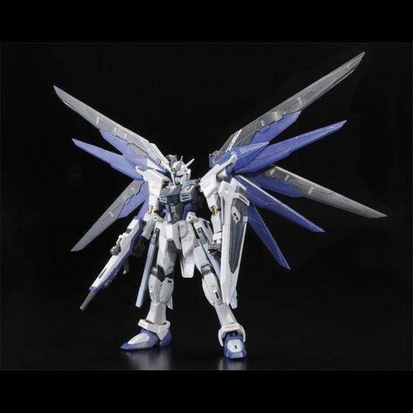 P-Bandai 1/144 RG Freedom Gundam (Deactive Mode) wings spread