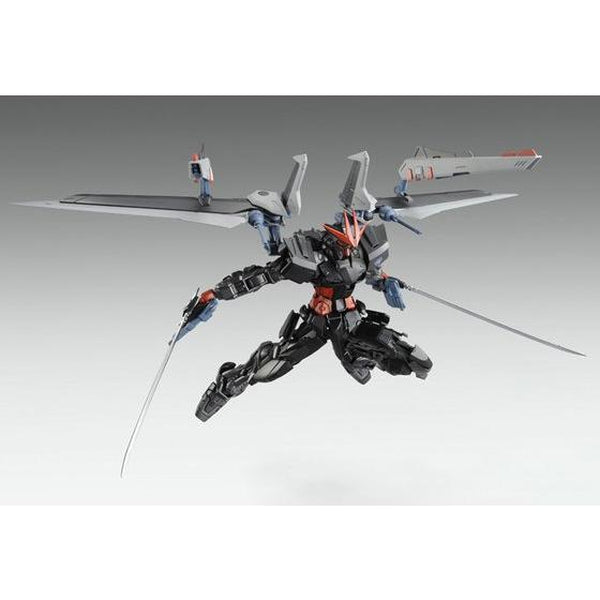P-Bandai MG 1/100 Gundam Astray Noir action pose