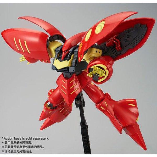 P-Bandai 1/144 HG PLE Two's Qubeley Mk-2 action pose 2