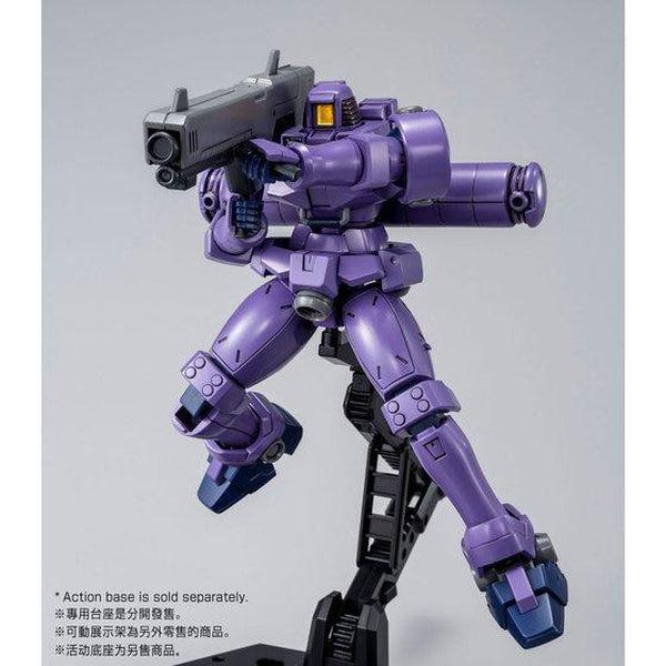 P-Bandai 1/144 HG Leo [Space Type] action pose 3