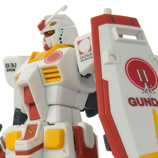 P-Bandai 1/144 HG RX 78-2 Gundam EXPO 2020 Dubai close up upper torso