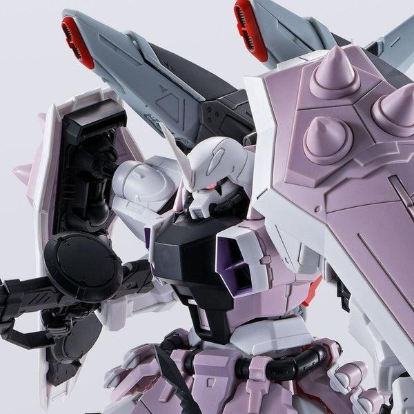 P-Bandai 1/100 MG Blaze Zaku Phantom [Ray Za Burrel Custom] close up 1