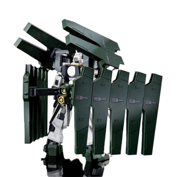 P-Bandai 1/144 HG Gundam Zabanya (Final Battle Ver) rear view.