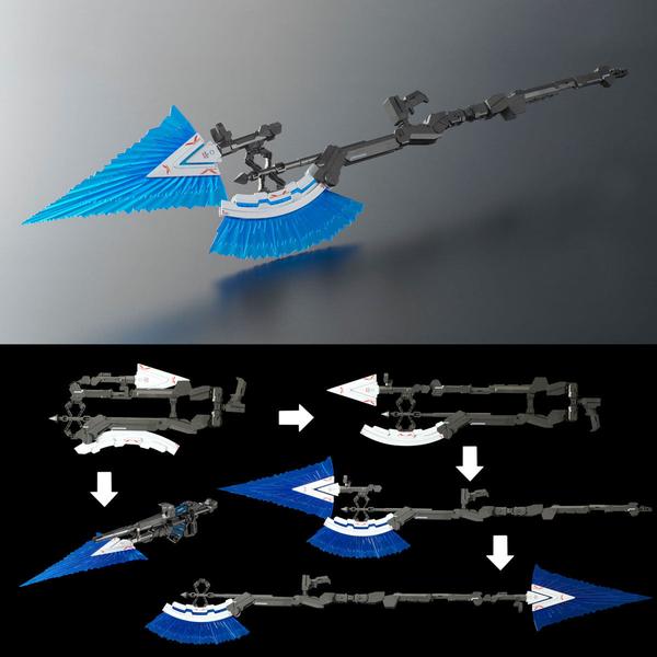 P-Bandai MG 1/60 Unicorn Gundam Perfectibility accessories included