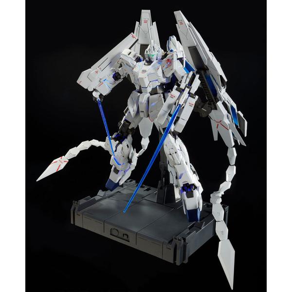 P-Bandai MG 1/60 Unicorn Gundam Perfectibility with beam sabers