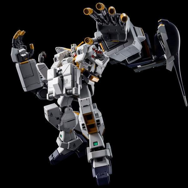 P-Bandai: MG 1/100 Gundam TR-1 Hazel OWSLA Gigantic Arm Unit huge fingers
