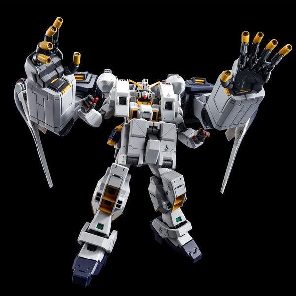 P-Bandai: MG 1/100 Gundam TR-1 Hazel OWSLA Gigantic Arm Unit front on view 3