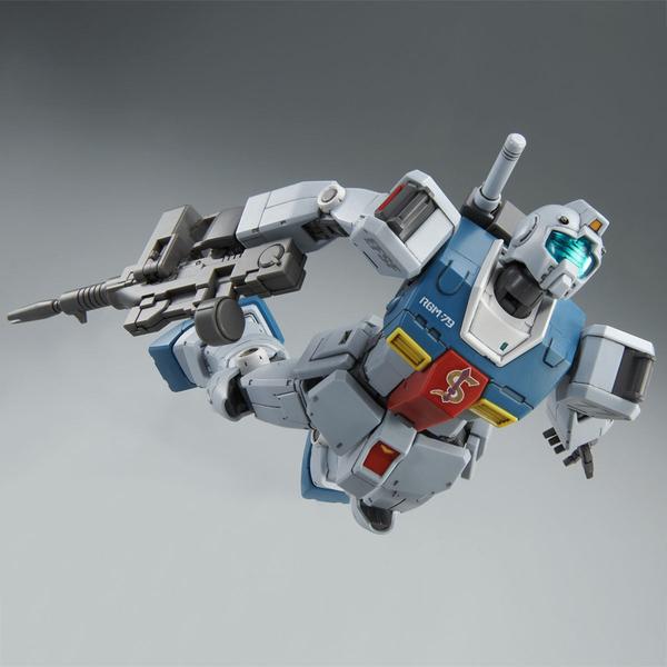 GEA P-Bandai HG 1/144 GM Sleggar flying pose
